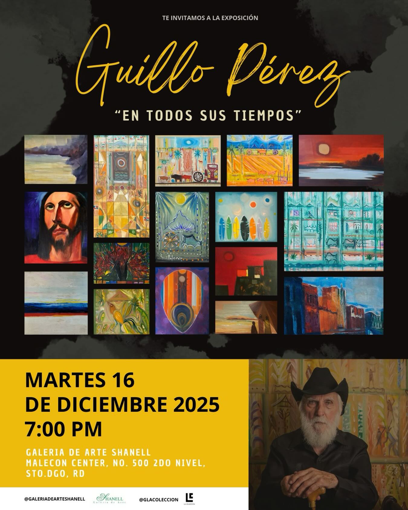 Exposición actual: Guillo Pérez en todos sus tiempos