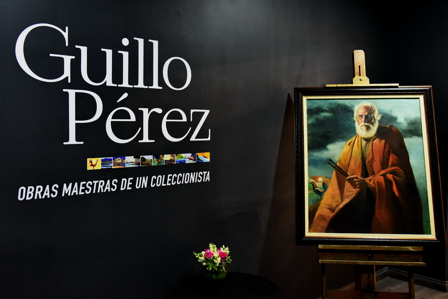 Guillo Pérez en su estudio