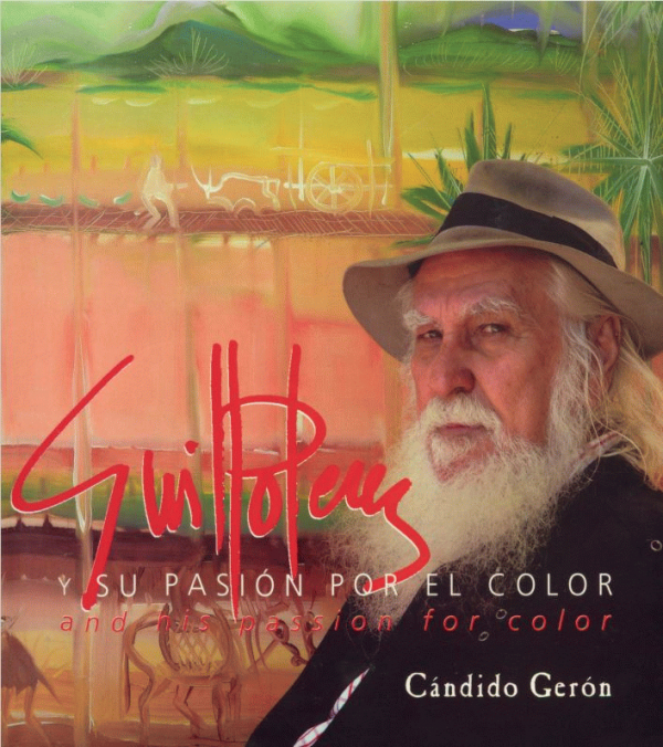 Portada del libro: Guillo Pérez y su pasión por el color